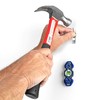 Vaughan Magnetic Stud Finder Leveler, Locate Screws, Nails, Metal Studs
