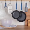 Simply Lakeland Stackable 3-Piece Grater Set Contains fine, Course and