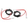 uxcell 2pcs H7 LED Headlight Bulb Base Holder Adapters Socket
