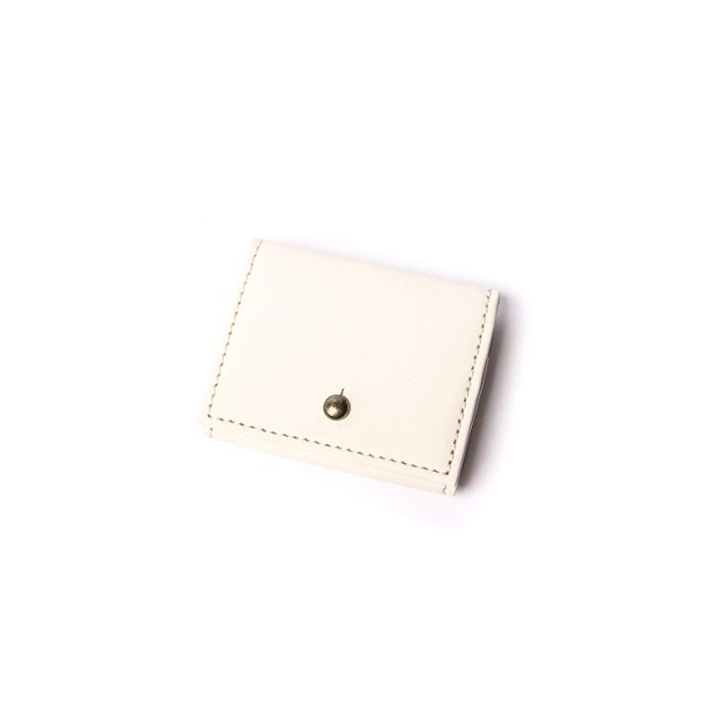 M+ Minimo Coin Case, White