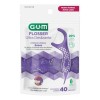 Flosser Gum Ultra Deslizante Menta 3 Pack De 40unidades Cu