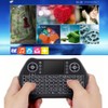 Backlit 2.4GHz Wireless Keyboard Touchpad Mouse Handheld Remote Control 3