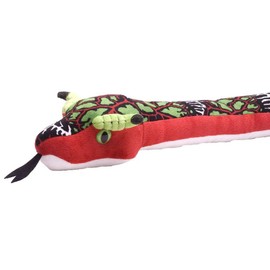 Wild Republic Snake Plush, Stuffed Animal, Plush Toy, Gifts for Kids, Dragon Bone 54"