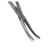 Dog Pet Ear/Nose Hair Puller Grooming Hemostat Locking Forceps Curved
