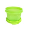 Tupperware Eidgenosse Rund Kompaktbehälter Vorrat Modular Kühlschrank System (grün 200ml)
