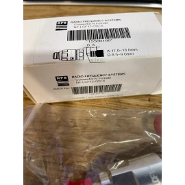 Radio Frequency Systems NF-LCF12-C02-6 Coax Cable Connector N Female
