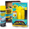Invisible Glass 99031 Reach & Clean Glass Windshield Cleaner Tool Combo Kit With Premium Aerosol Glass Cleaner, Extendable Handle, (2) Reusable Quick Change Microfibers, and Storage Bag