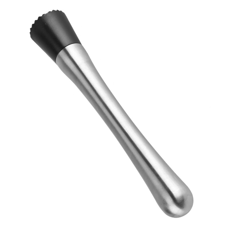 Glomora Stainless Steel Cocktail Muddlers,Mojito Masher Fruit Mixer, Ice Crusher