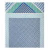 Majea Women's Loop Scarf, Various Colours, Fashionable - Blue 3,
