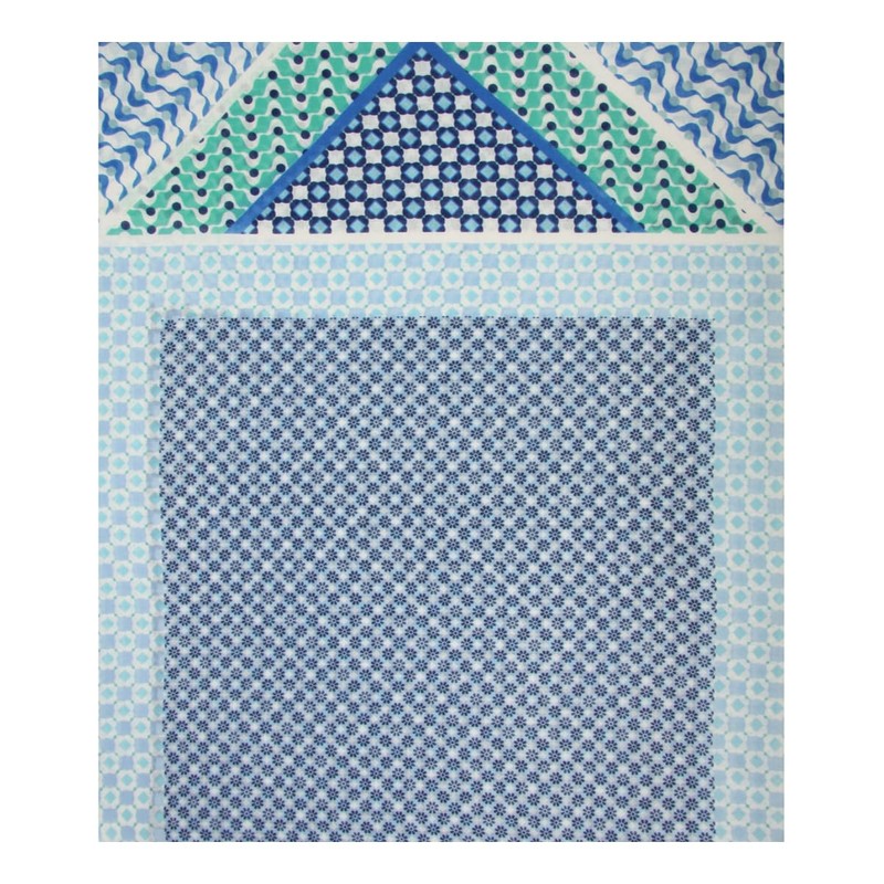 Majea Women's Loop Scarf, Various Colours, Fashionable - Blue 3,