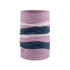 Buff Merino Move Pansy Unisex Multifunctional Scarf One Size