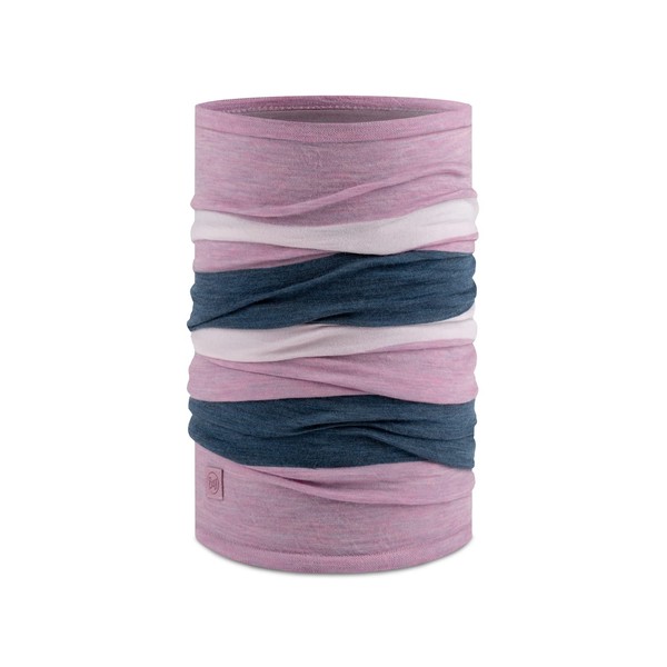 Buff Merino Move Pansy Unisex Multifunctional Scarf One Size