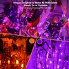 Brizled Color Changing Halloween Lights, 66ft 200 LED RGB Christmas