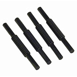 Avery 403 Plastic Risers fro Letter Trays, Set of 4, Black