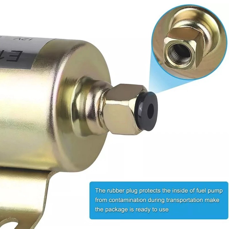 Cahuczlhoz Fuel Pump + Filter For Onan Microquiet 4000 4KW