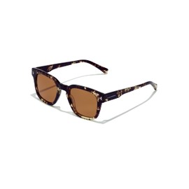 HAWKERS STACK Sunglasses for Men and Women, Polarized Beige/Havana