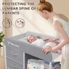 G TALECO GEAR Baby Changing Table, Portable Changing Table, Diaper