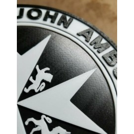 St. John Ambulance Association Tardis Sign (3d Printed Doctor Who wall art)