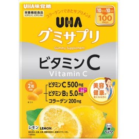 UHA グミサプリ ビタミンC+B2 200粒