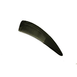Horn Comb Beard Comb Medium Tooth Comb Handmade Buffalo Horn Comb - HC004