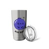 Acai Berry Funny Fruit Pun Stainless Steel Insulated Tumbler