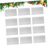KONTONTY Vegetable Garden Essential 100 Pcs Germinating Paper Leak Sprout