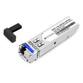 OPSTRAN 1000BASE-BX BiDi SFP Optical Transceiver Module Compatible with HPE J9143B-20 1310nm-TX/1490nm-RX 20km DOM Simplex LC SMF
