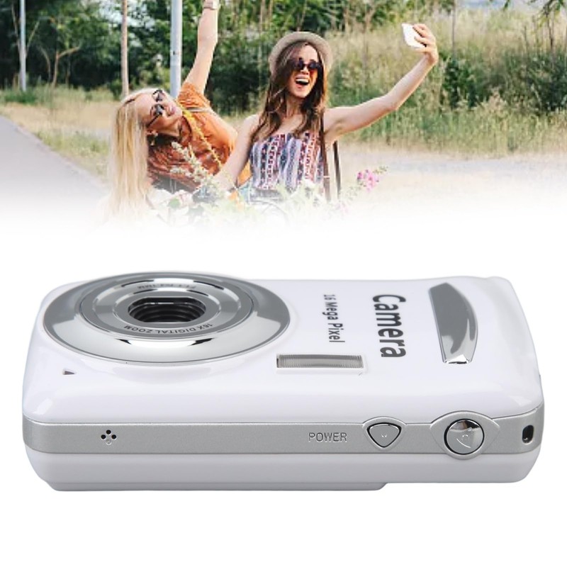 Digital Camera, Portable 2.4" Camera, 16X Digital Zoom, 1080P, 16MP,