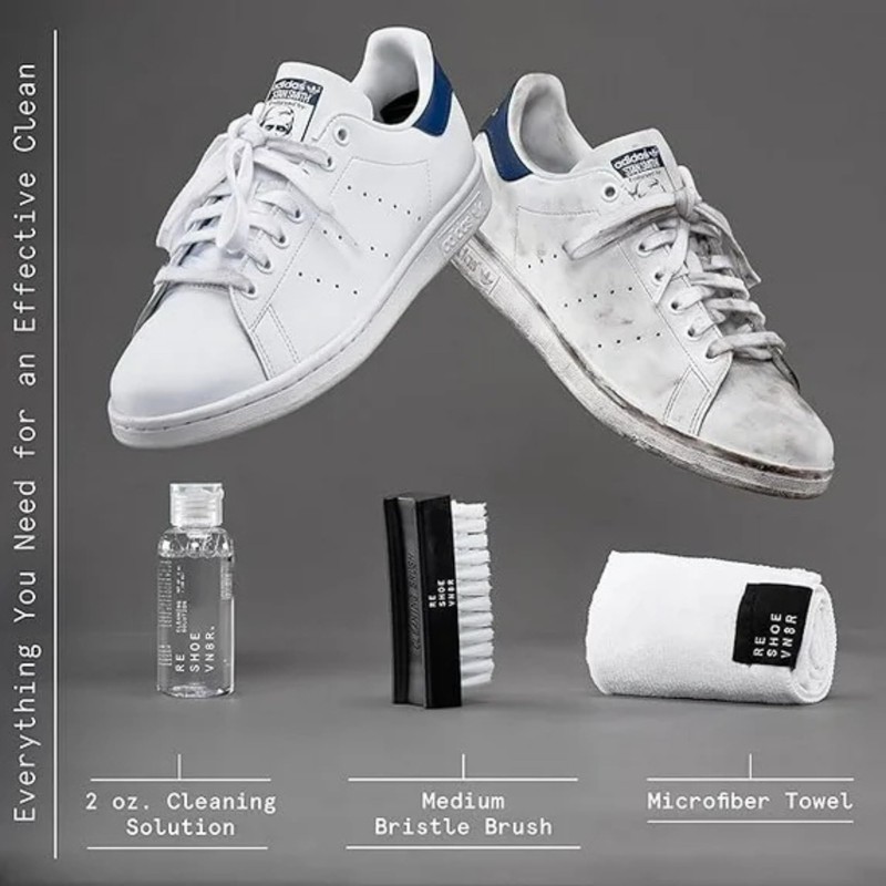 Resheovn8r Starter Kit 3 Piece Kit Trainer Shoe Cleaning Care