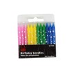 Chef Craft Classic Star Birthday Candles, 24 Piece Set 2.5