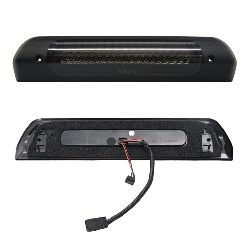 Smoked LED Third Brake Light Replacement for 2002-2008 Ram 1500/2003-2009