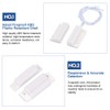 Door Window Sensors Alarm, 5pcs MC-38 Recessed Wired Door Window