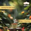Shubhkart Premium Kapoor Loban Sambrani Dhoop Cup | Long Lasting