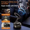 Magnetic Suction Phone Holder,2025 Upgraded Vacuum Strong Suction Car Phone