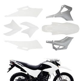 BAOUFF Plastics Kit for Hawk 250,Fairing Body Work Fender Sets with Fuel Tank Guard for Hawk250