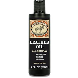 Bickmore Leather Oil 8oz | Leather Conditioner Oil Blend