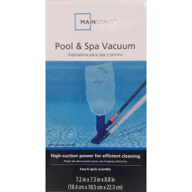 Mainstays Pool & Spa Vacuum Head for Small Above Ground Swimming Pool