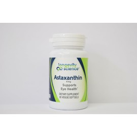 Longevity Science Astaxanthin 4 mg 60 Count