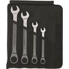 STAHLWILLE 17F/4 | Open-End Ratchet Wrench Set 4 Pieces 10-19
