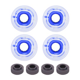 78A 60x45mm HighElastic Skateboard Flash Wheel PU Filling for Longboard Cruiser Board(Sapphire )