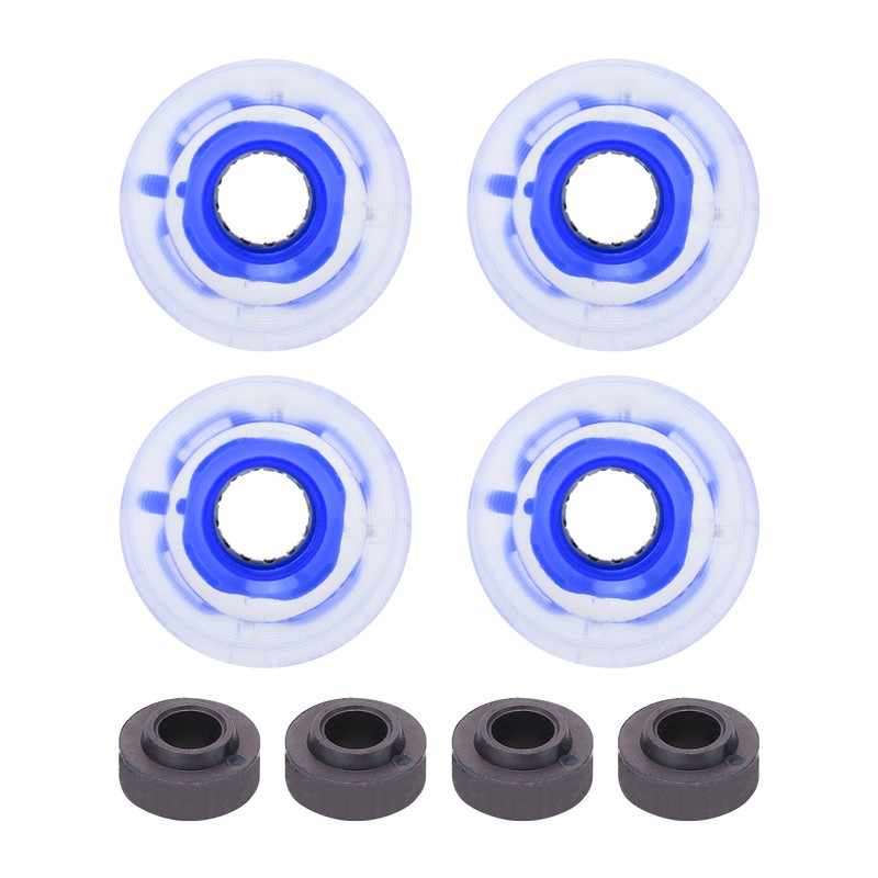 78A 60x45mm HighElastic Skateboard Flash Wheel PU Filling for Longboard