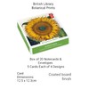 Museums & Galleries - 20 Notecards & Envelopes Boxed (Botanical