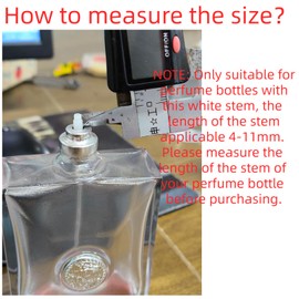 MUB 10ml Perfume Refill Pump Tools, Perfume Decanter Kit Dispenser with Adapter Tools for Perfumes Transfer, Plastic Perfume Extractor Syringe Refill Tool for Cologne, with 2 Syringes and 4 Adapters