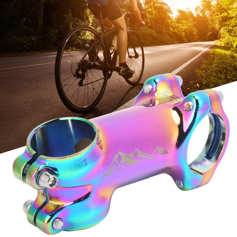 17° Bicycle Handlebar Stem Corrosion Resistance Mountain Bike Aluminum Alloy