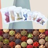 100Pcs Clear Resealable Packaging Bags for Small Business Supplies, Cute
