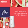 Glade Aromatizante Automático, Aroma Sandía Refrescante, Frescura Programable Para tu
