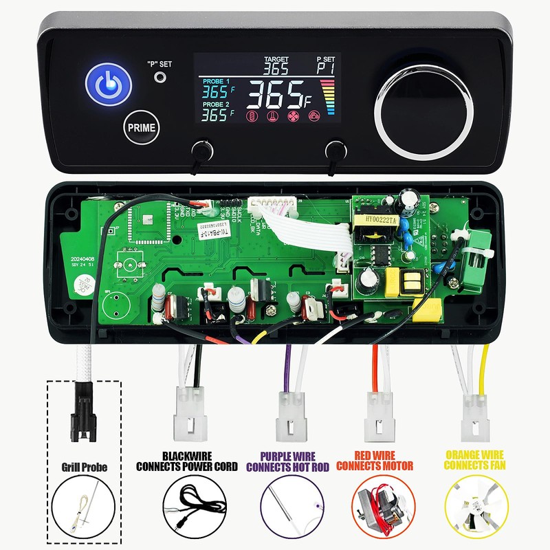 Advanced PID Digital Control Board Replacement Parts for Pit Boss,