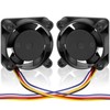 YIBEICO 2Pcs Hotend Cooling Fan for Bambu lab X1/X1C 3D