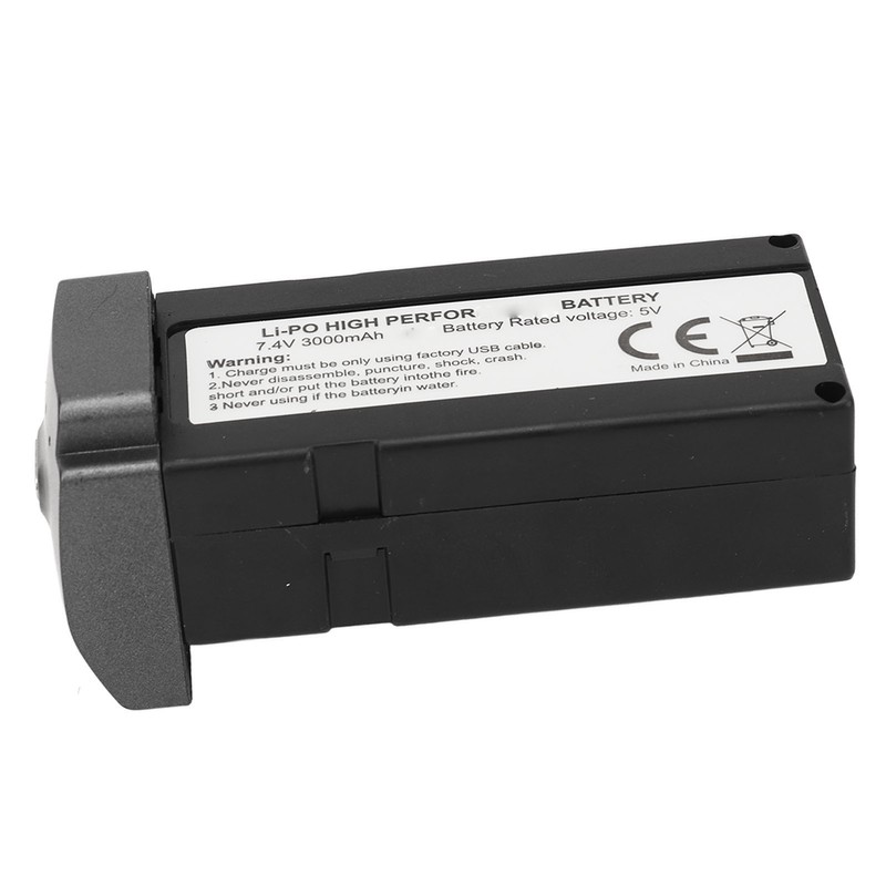 Drone Battery 7.4V 3000mah Overcharge Protection Short Circuit Protection Drone