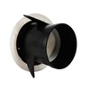 Circle Air Vent Grille Cover, Round Ventilation Grille, Mini ABS